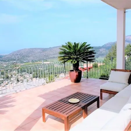 Luxury At La Sella Villa Pedreguer