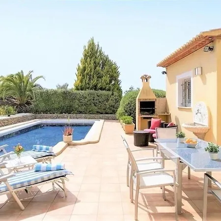Luxury At La Sella Villa Pedreguer